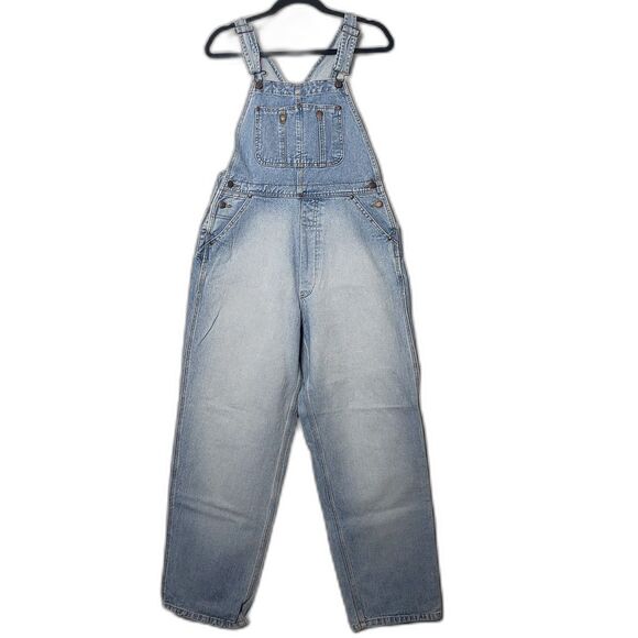 Vintage 80's JORDACHE Jeans Denim Overalls Womens Size Medium - Picture 7 of 8